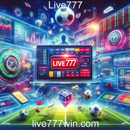 Apostas Esportivas na Live777: A Nova Fronteira do Jogo Online