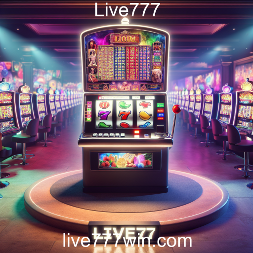 A Emoção dos Caça-níqueis no Live777