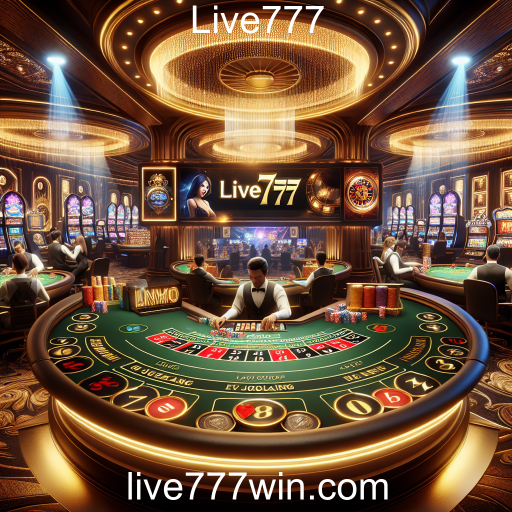 A Emoção dos Jogos de Mesa no Live777